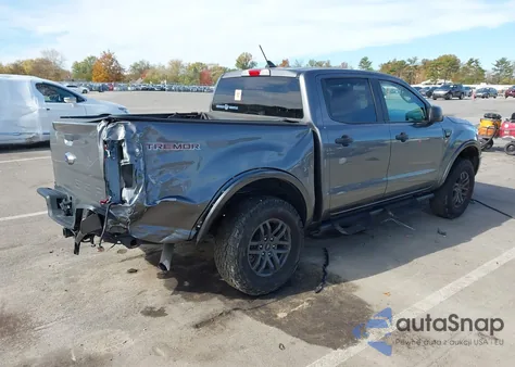 2023 Ford Ranger Xlt из США, поврежденный, VIN 1FTER4FH2PLE18245